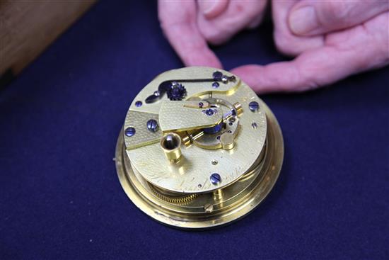 Joseph R. Losada. A Victorian 2½ day marine chronometer, 7in.